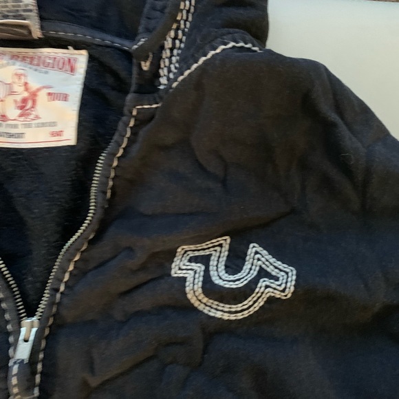 MENS TRUE RELIGION SWEATSHIRT SIXE 3X - Picture 7 of 8